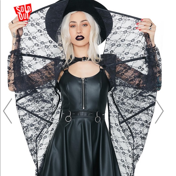 Dolls Kill Other - Bat Wing Shrug